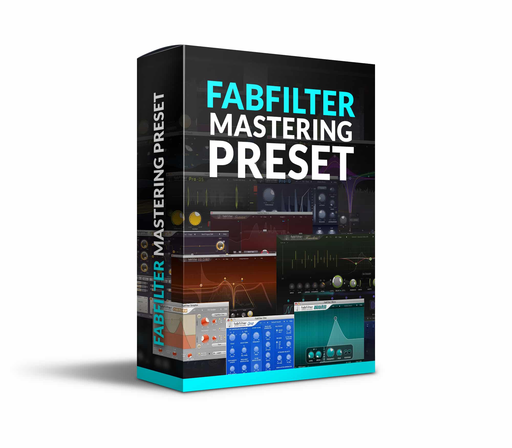 FabFilter Mastering Presets package