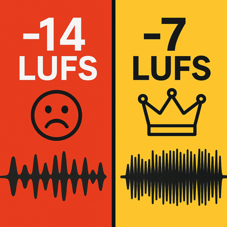 Crush Spotify’s -14 LUFS Rule – 4 Tips for Loud, Competitive Masters