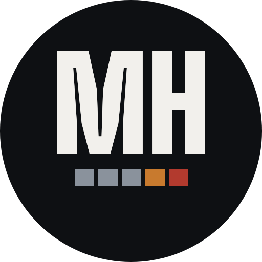 Matty Harris — MH monogram